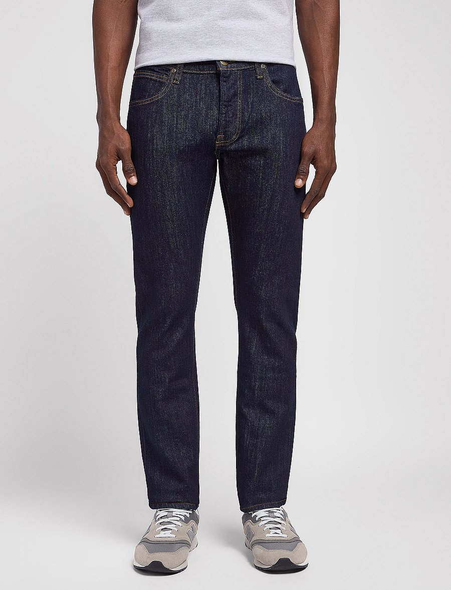 Lee Jeans - Luke - kitsad teksad - rinse - 0