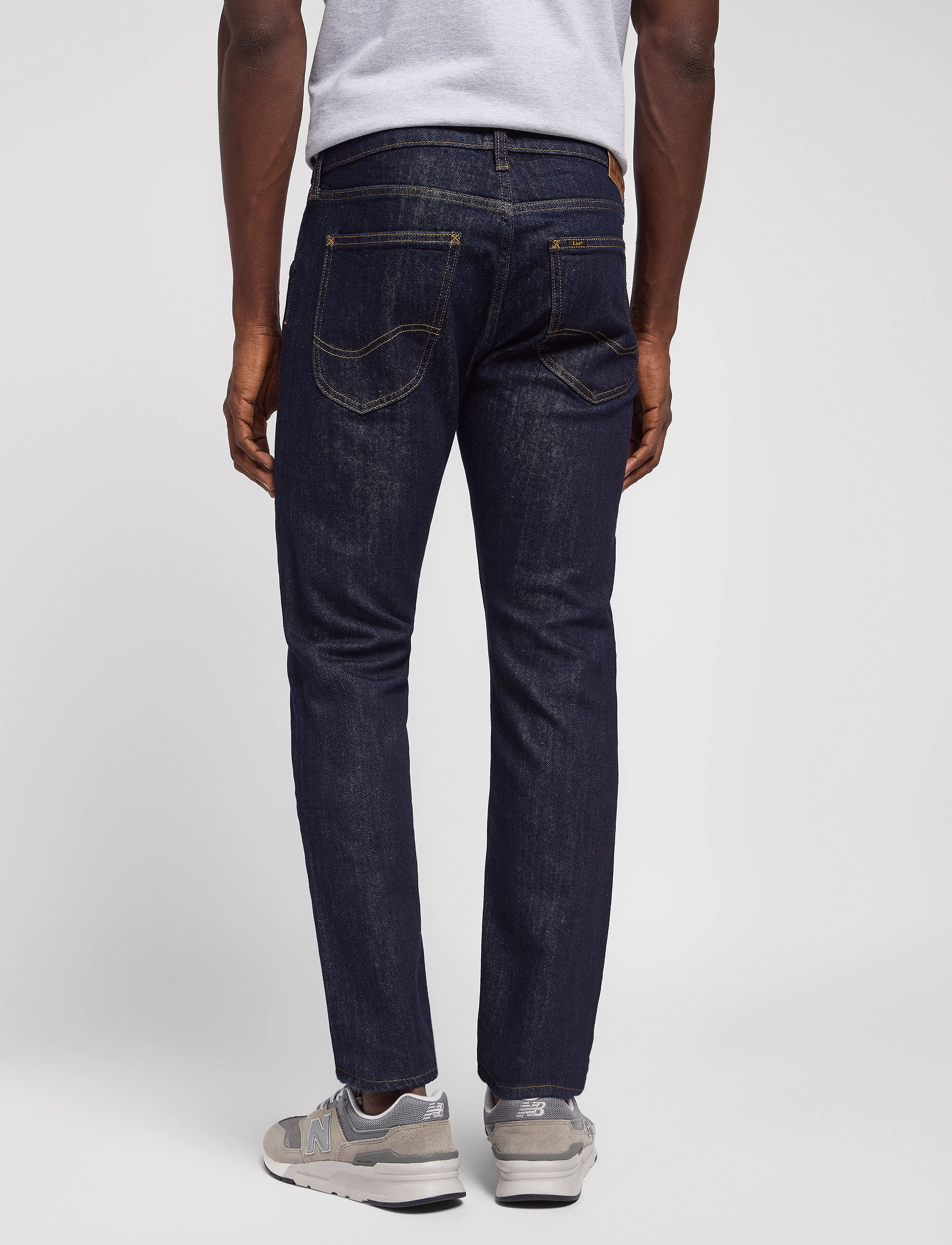 Lee Jeans - Luke - menn - rinse - 3