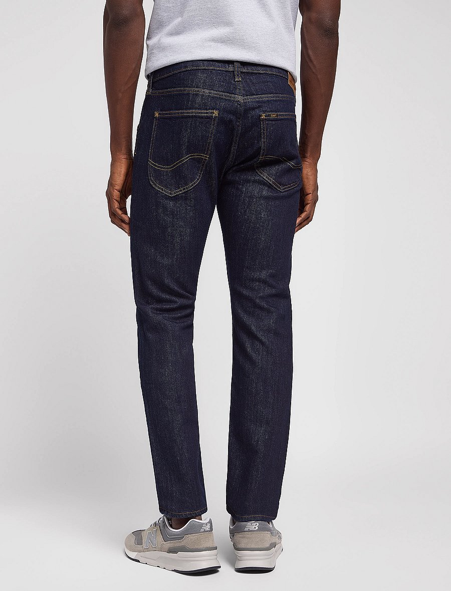 Lee Jeans - Luke - kitsad teksad - rinse - 3