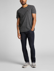 Lee Jeans - Luke - džinsa bikses ar tievām starām - rinse - 4