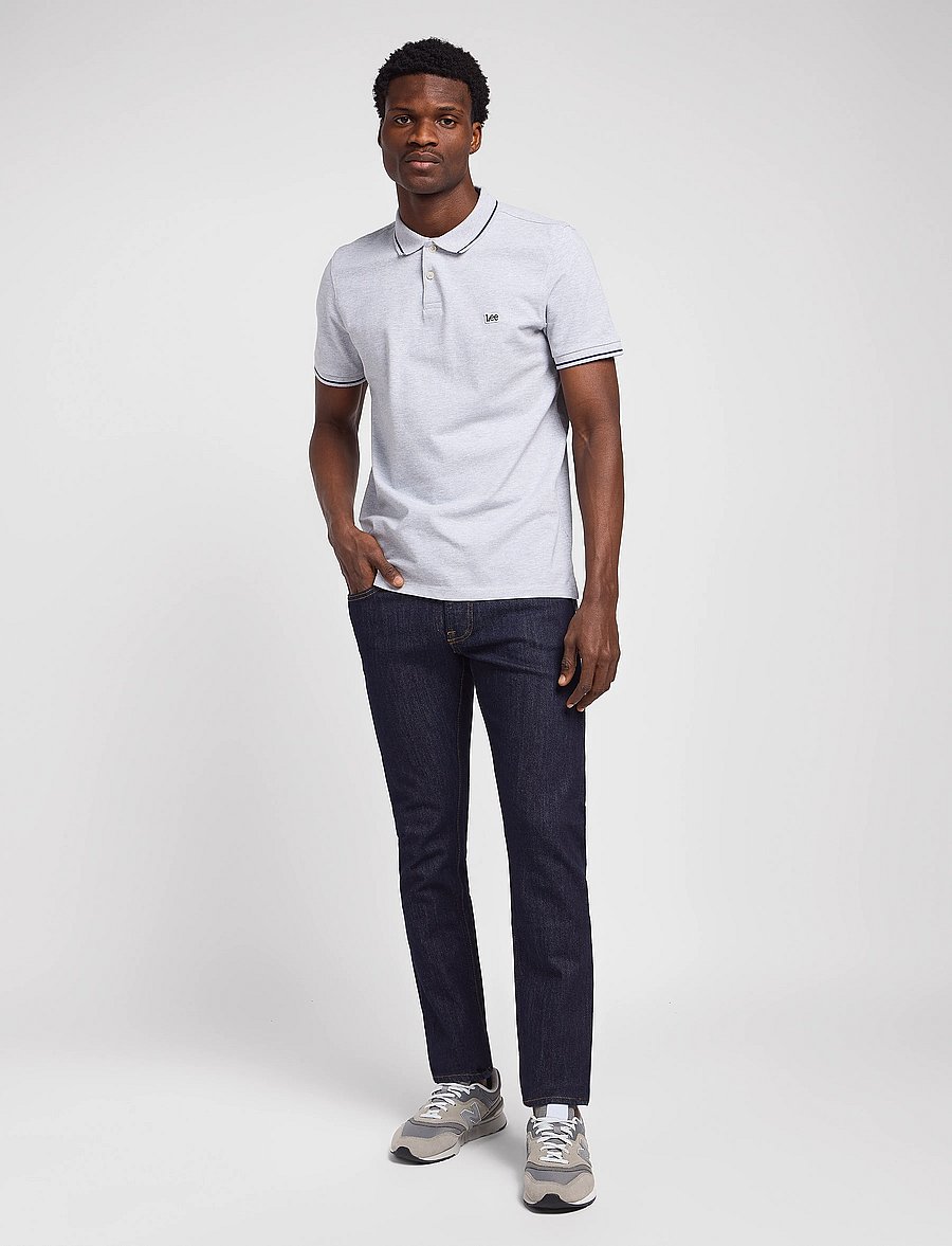 Lee Jeans - Luke - kitsad teksad - rinse - 4