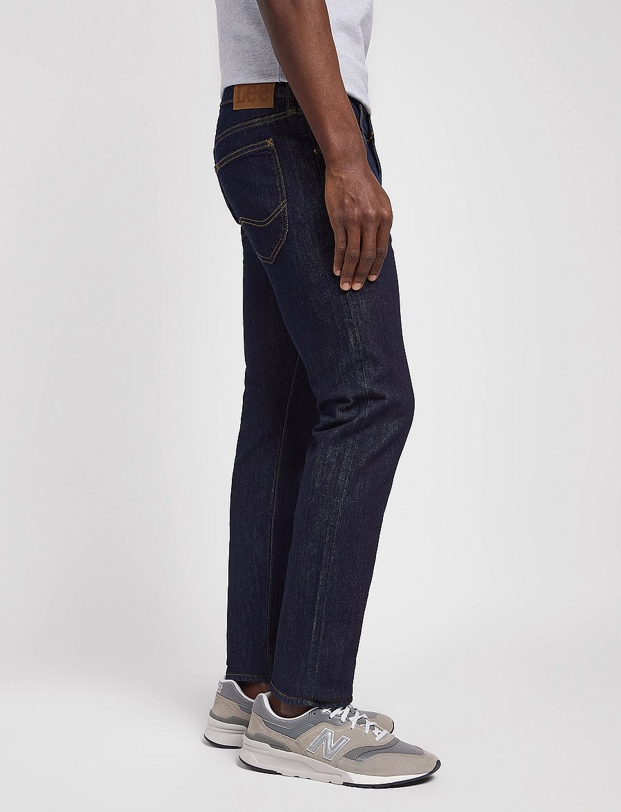 Lee Jeans - Luke - kitsad teksad - rinse - 5