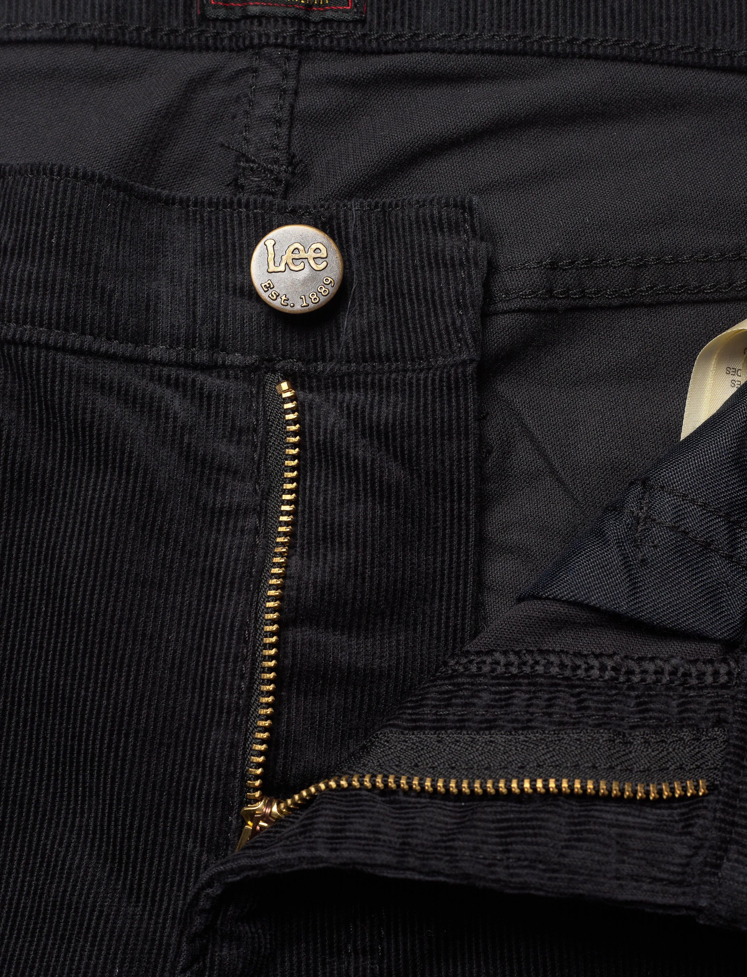 Lee Jeans - LUKE - black - 3