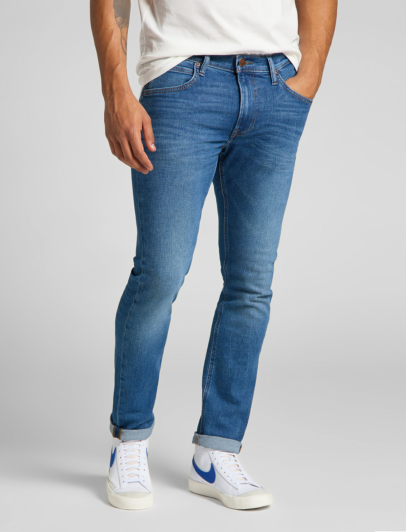 slack pulver kapok Lee Jeans Luke - Skinny jeans - Boozt.com