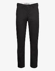 Lee Jeans - REGULAR CHINO SHORT - laveste priser - black - 0
