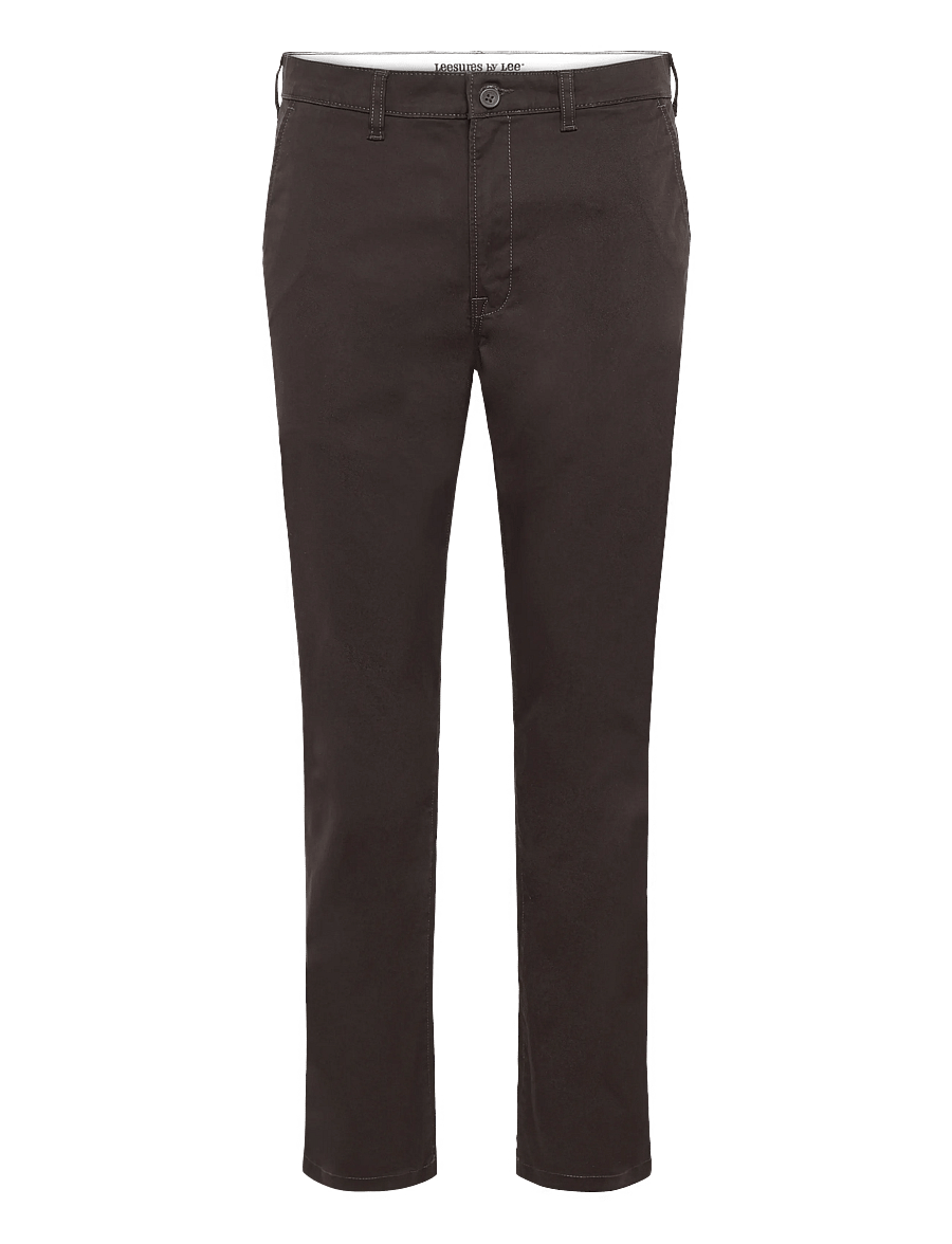 Lee Jeans - REGULAR CHINO - chino-püksid - chocolate torte - 1