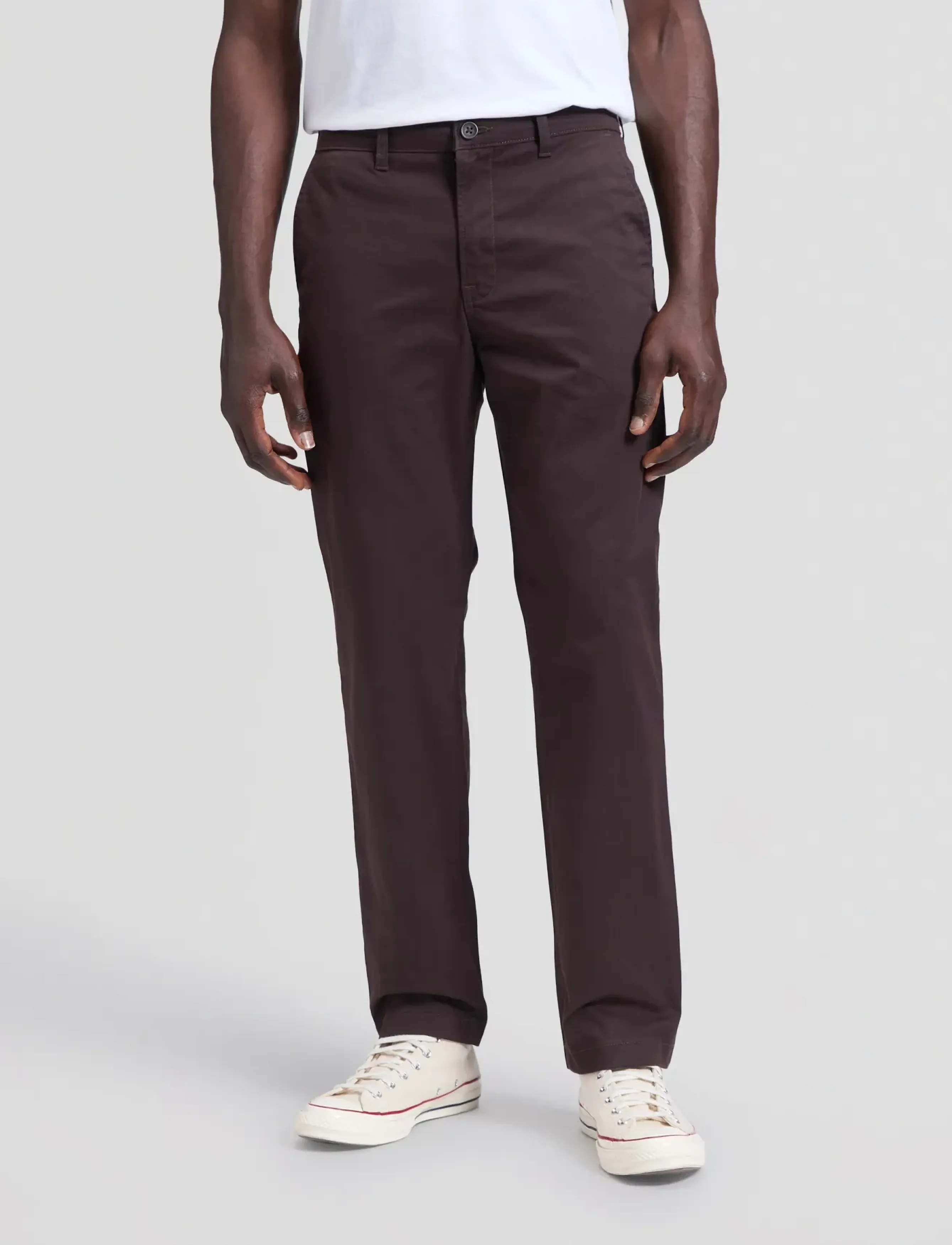 Lee Jeans REGULAR CHINO - Hosen - CHOCOLATE TORTE / brown