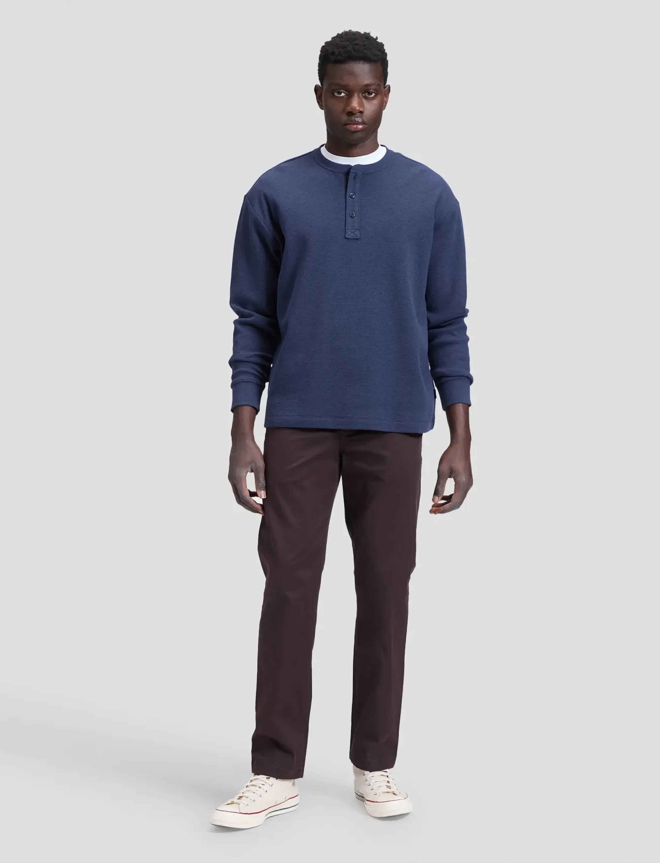 Lee Jeans - REGULAR CHINO - chinos - chocolate torte - 3