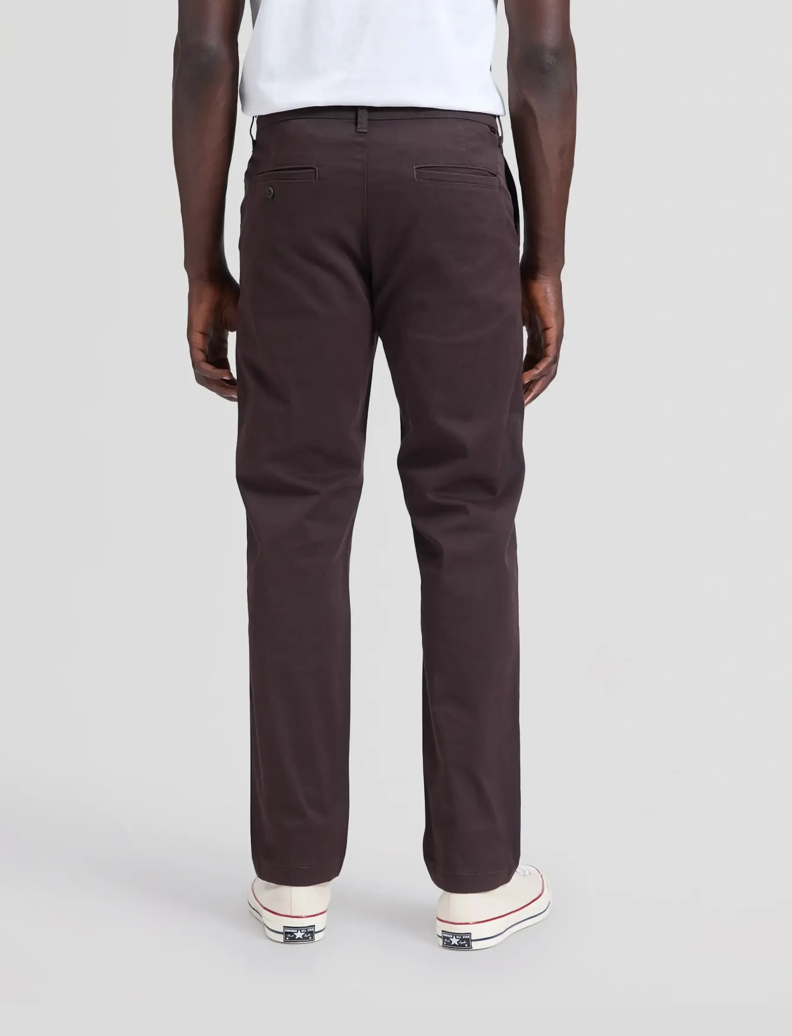 Lee Jeans - REGULAR CHINO - chinos - chocolate torte - 4