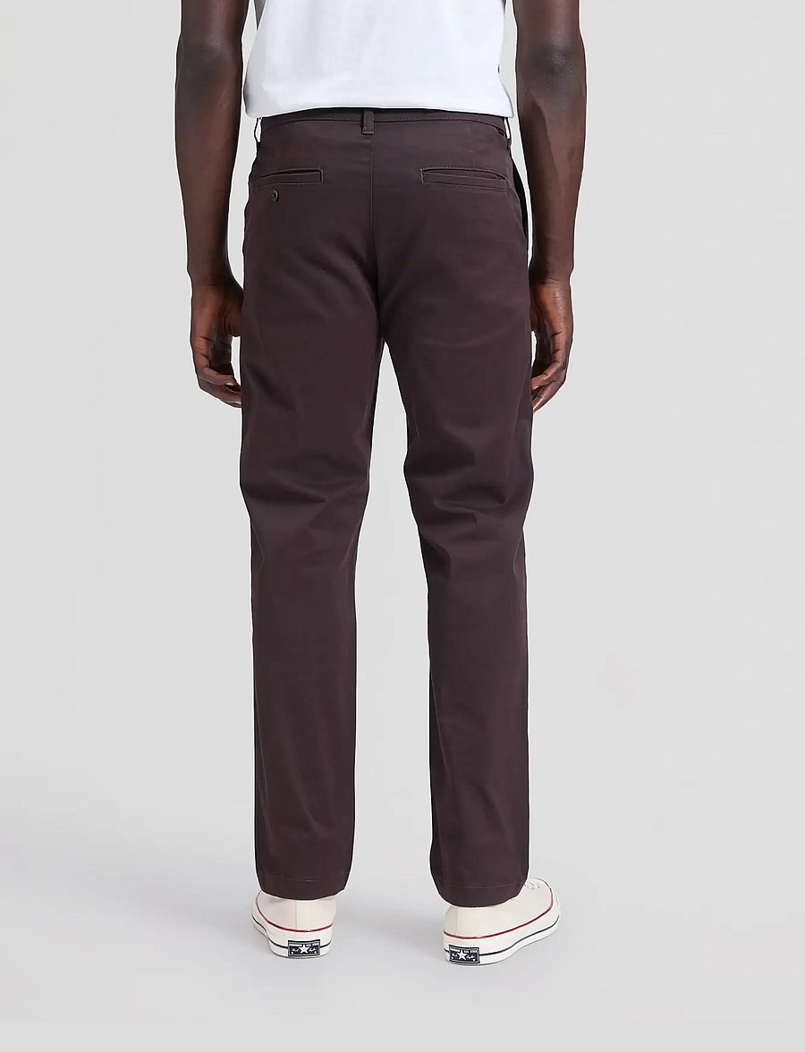 Lee Jeans - REGULAR CHINO - chino-püksid - chocolate torte - 4