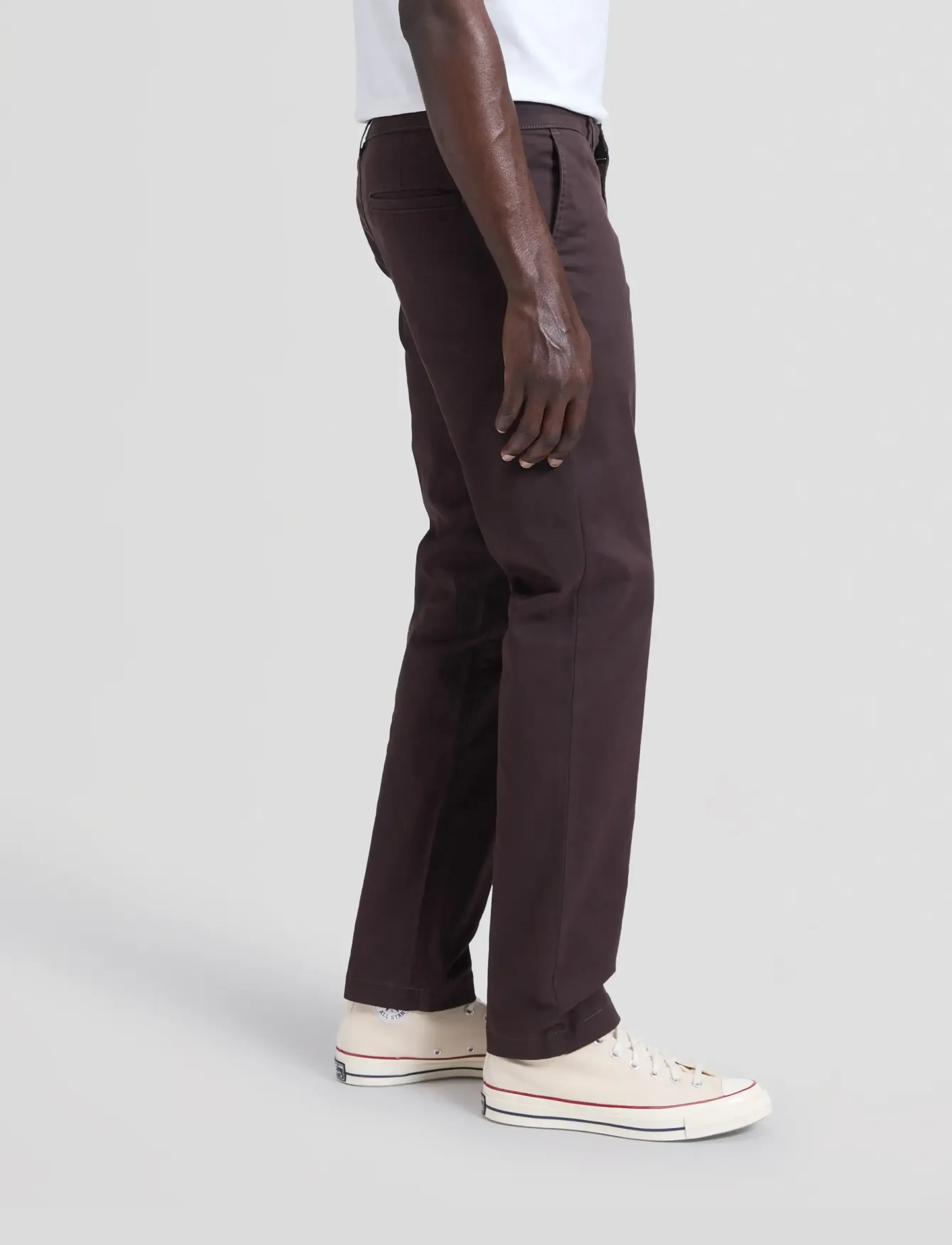 Lee Jeans - REGULAR CHINO - chinos - chocolate torte - 5