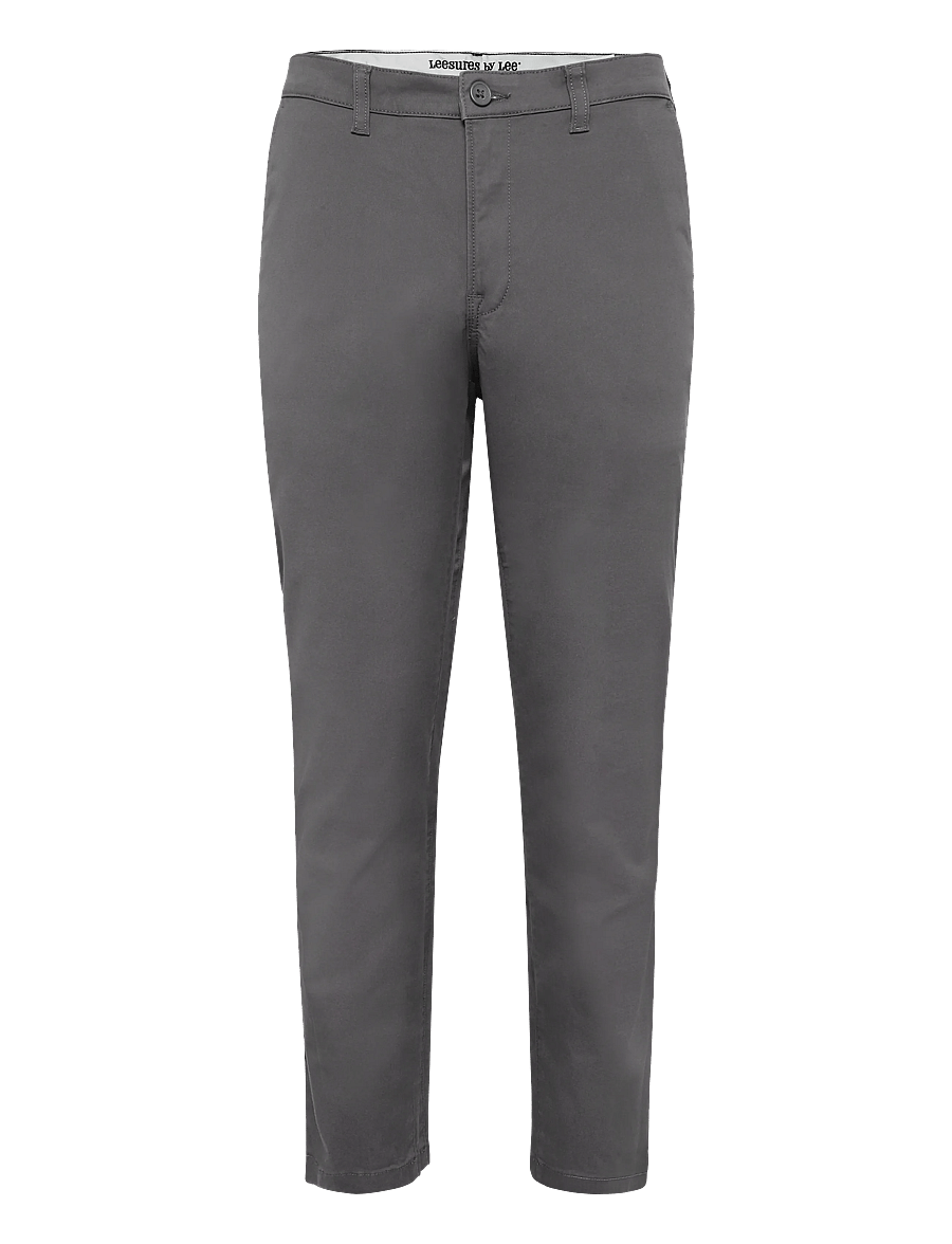 Lee Jeans - REGULAR CHINO - chino-püksid - static gray - 1