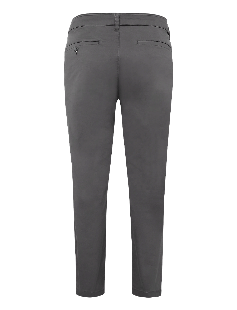 Lee Jeans - REGULAR CHINO - chino-püksid - static gray - 2