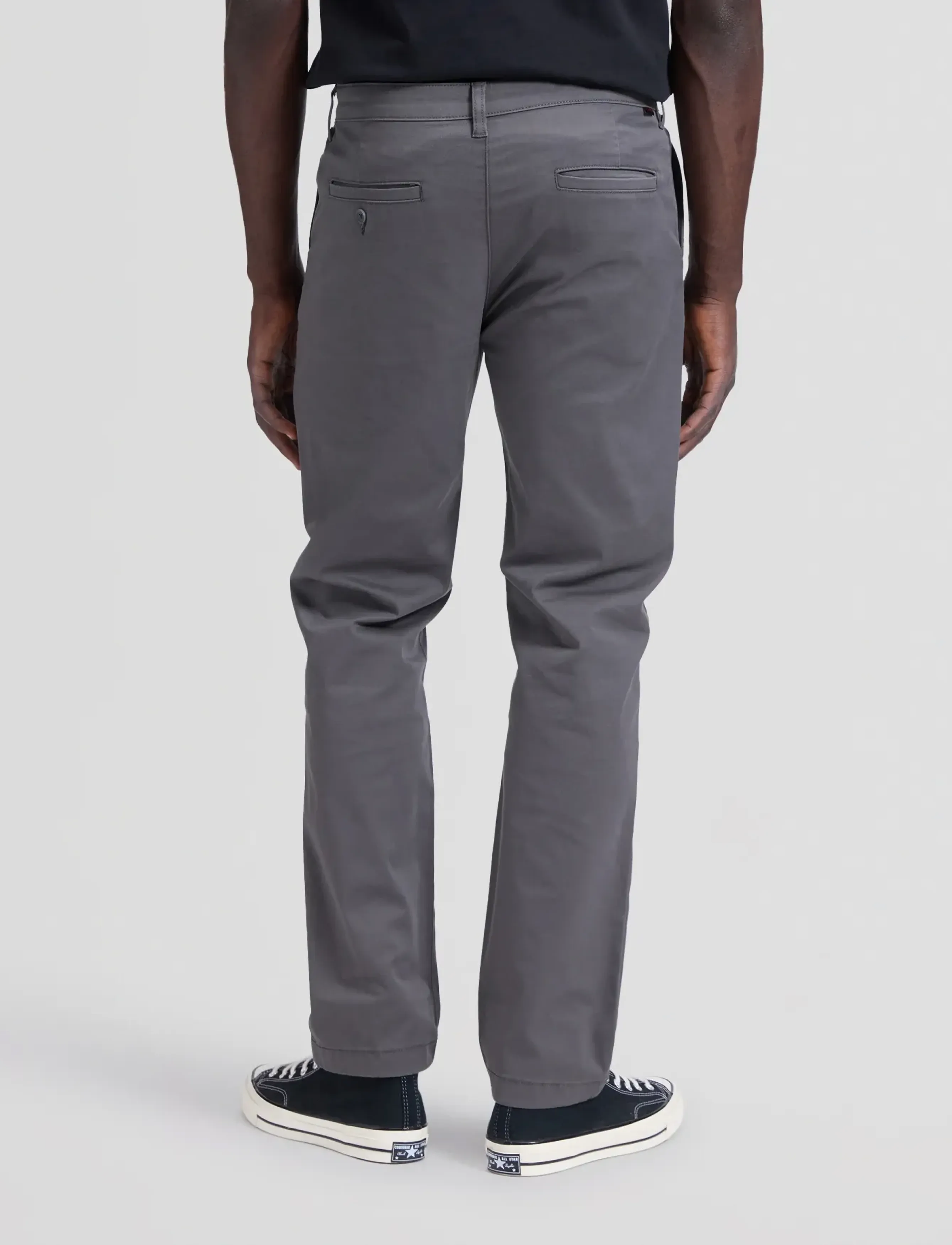 Lee Jeans - REGULAR CHINO - static gray - 4