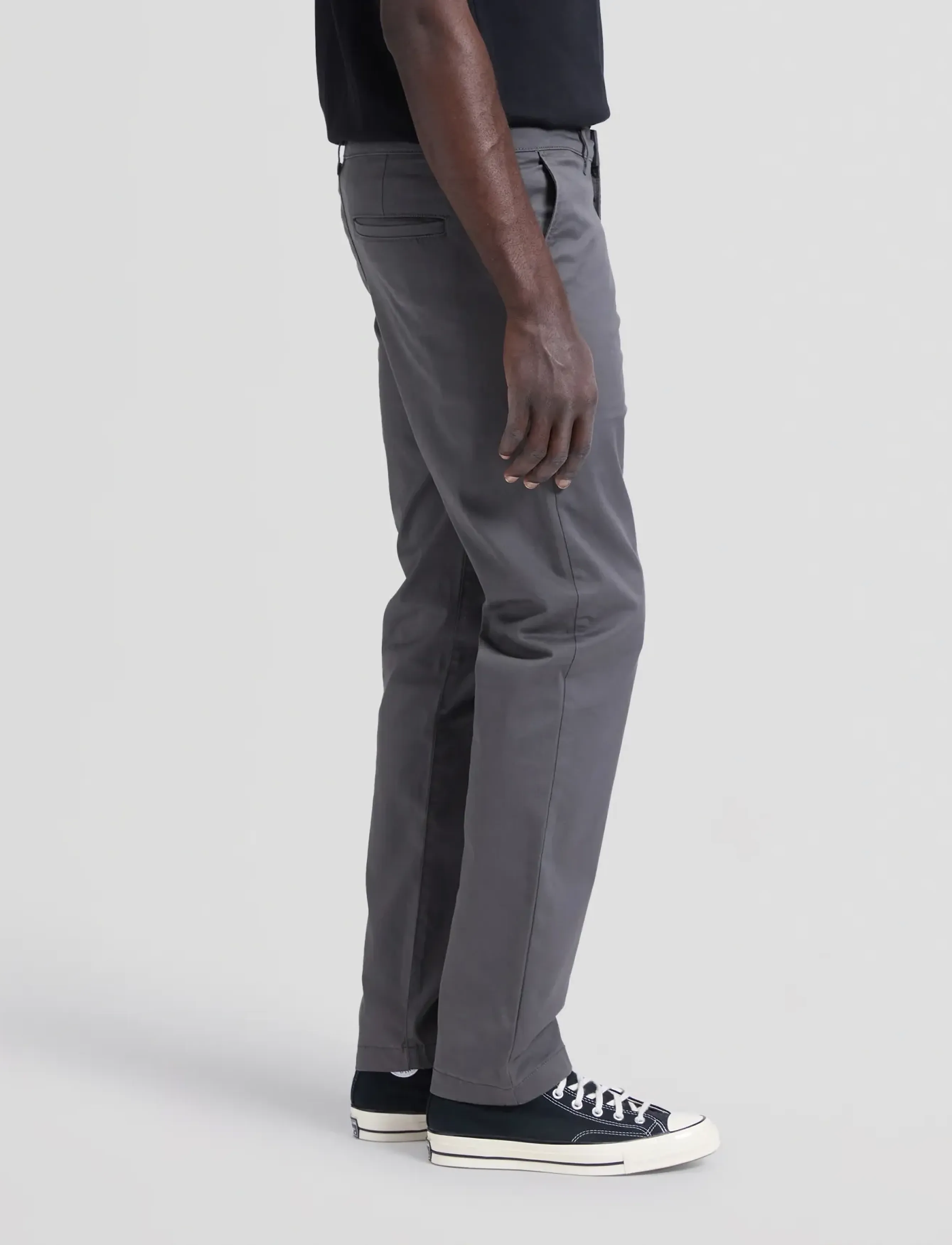 Lee Jeans - REGULAR CHINO - static gray - 5