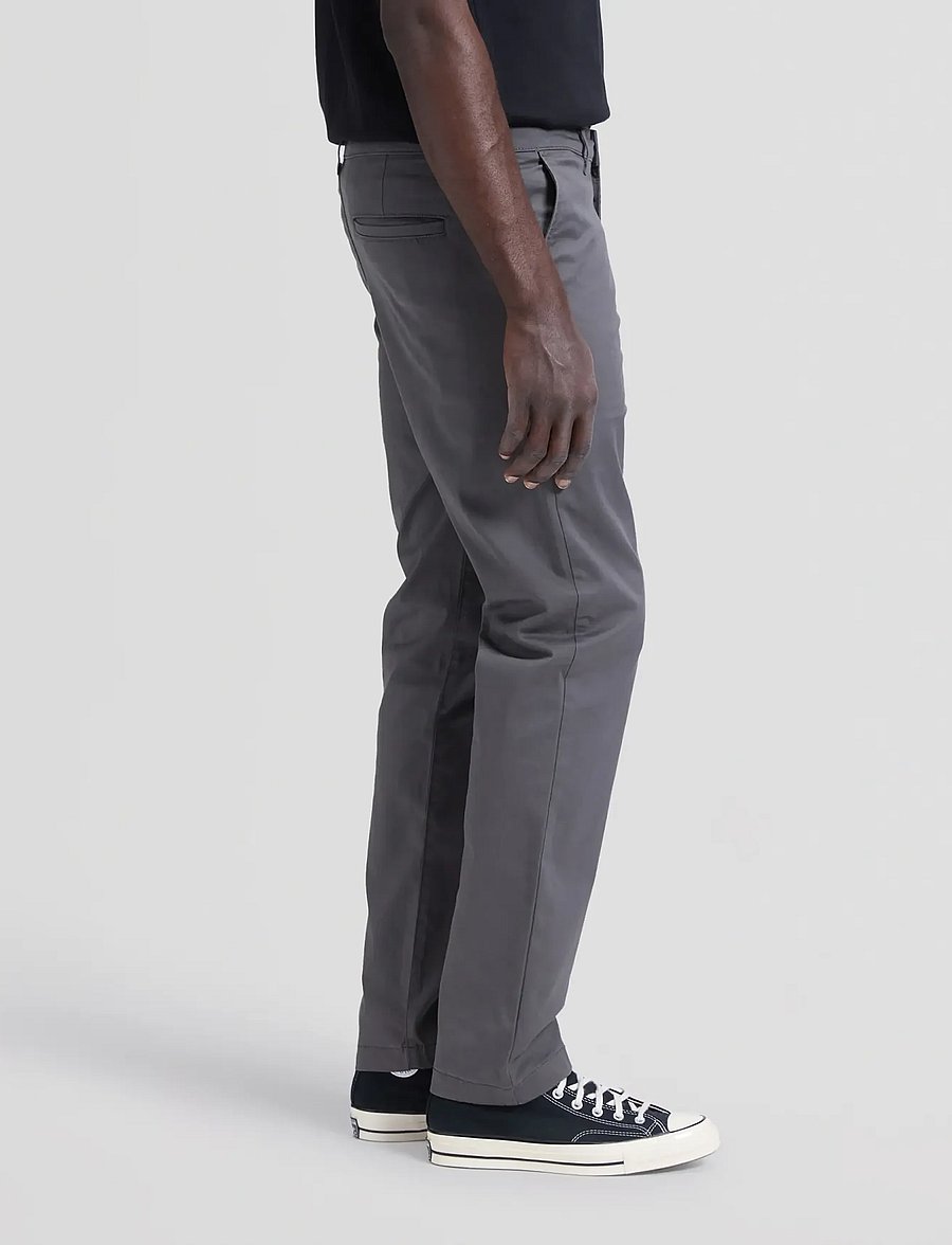 Lee Jeans - REGULAR CHINO - chino-püksid - static gray - 5