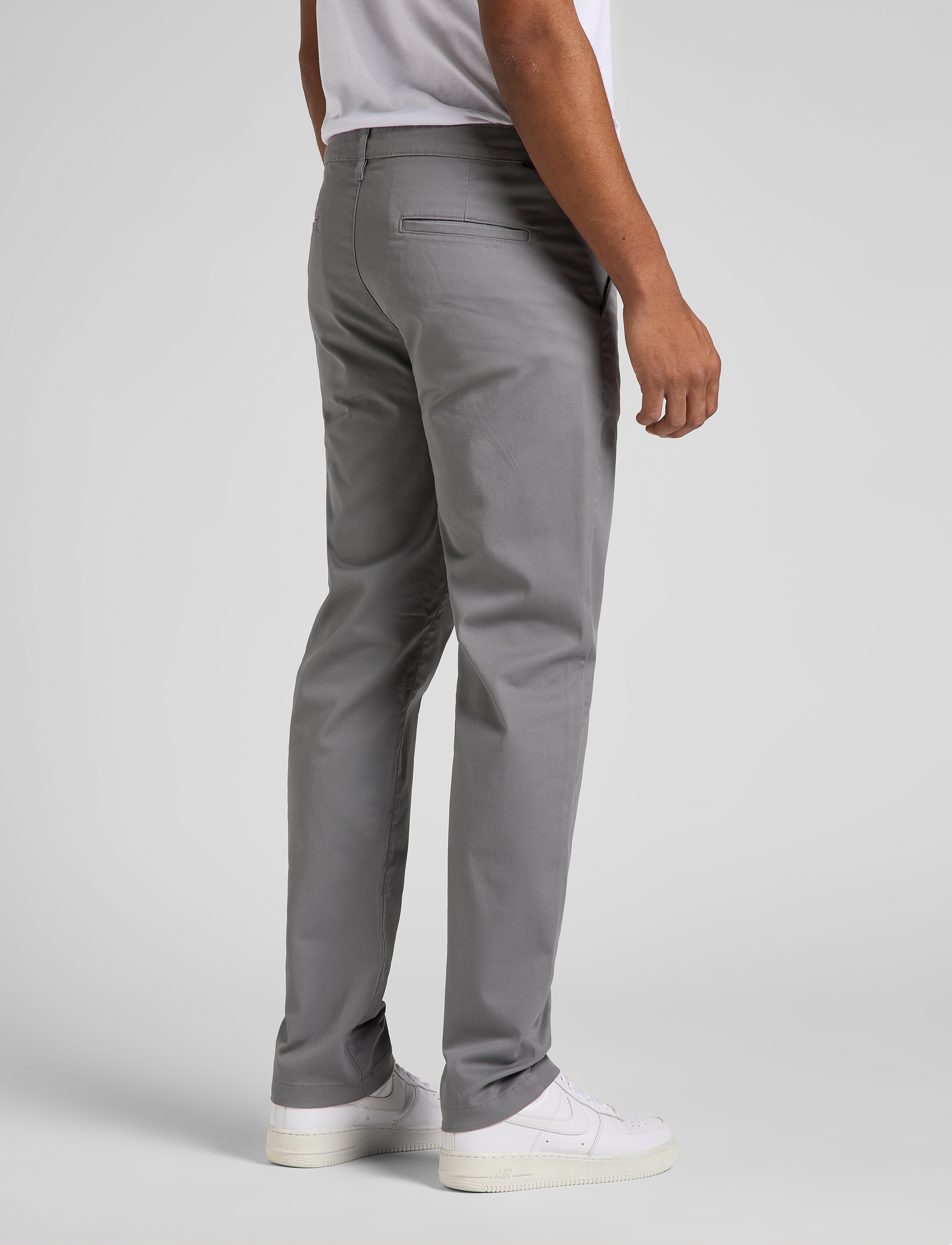 Lee Jeans - REGULAR CHINO - steel grey - 3