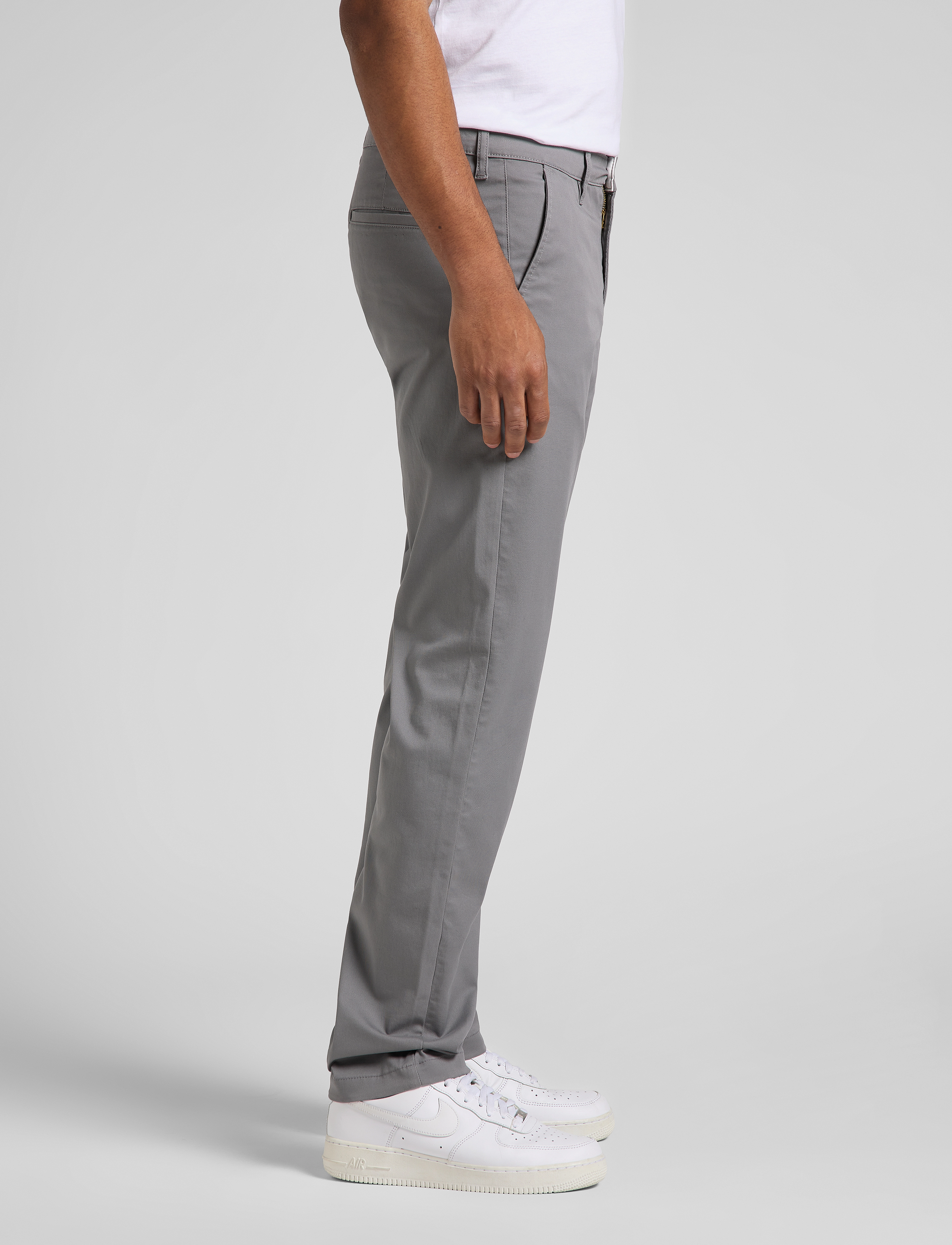 Lee Jeans - REGULAR CHINO - steel grey - 5