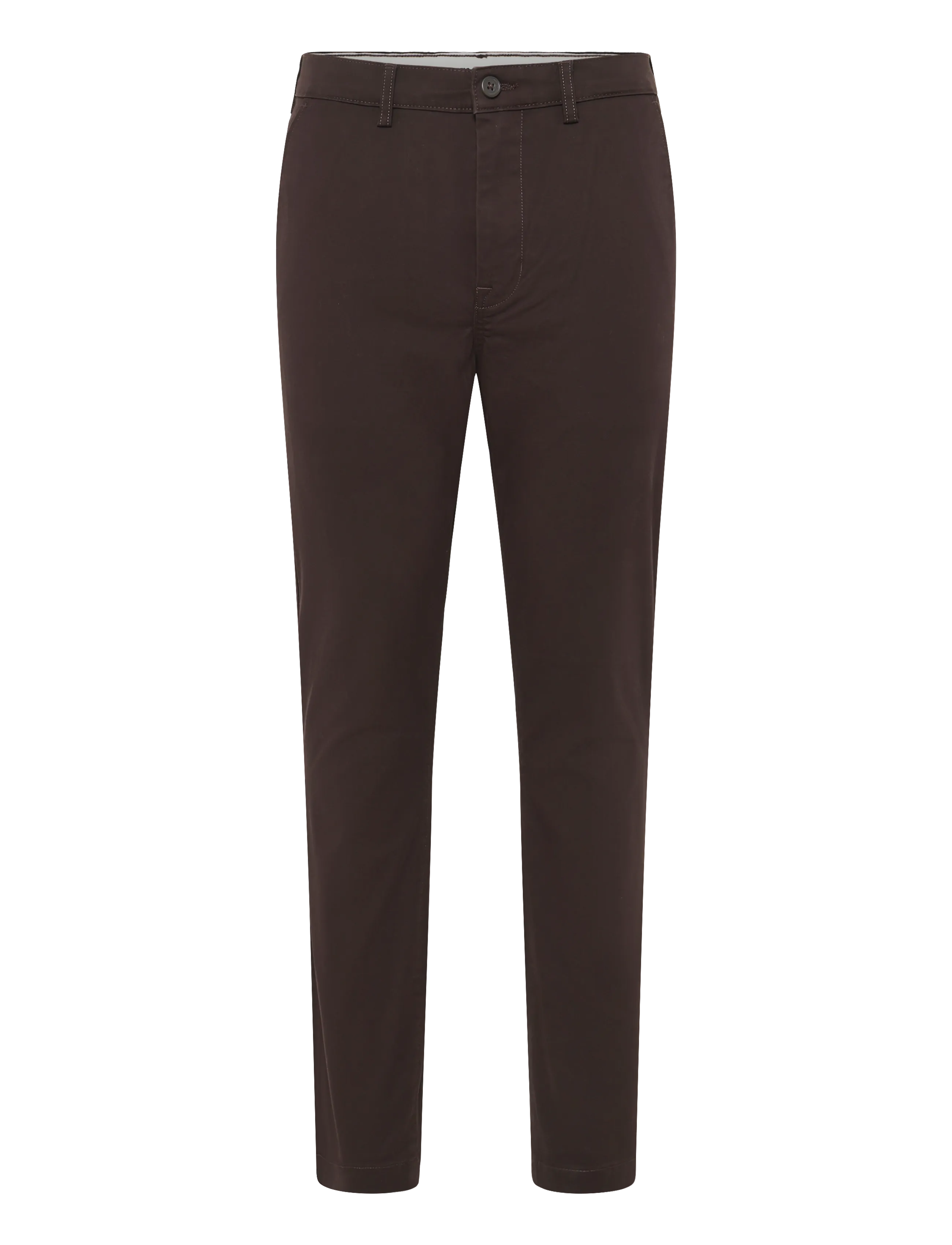 Lee Jeans - SLIM CHINO - chinos - chocolate torte - 1
