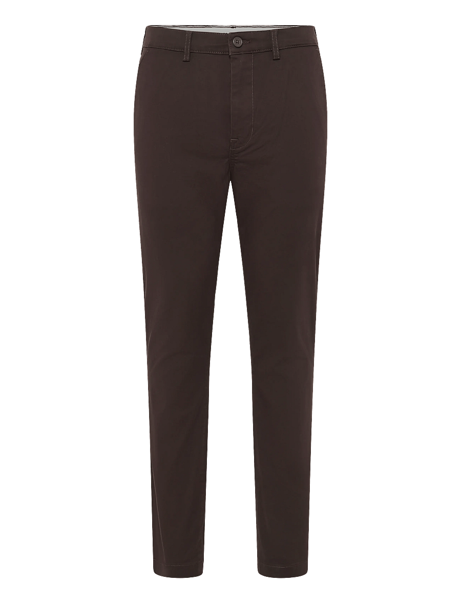 Lee Jeans - SLIM CHINO - chinos - chocolate torte - 1