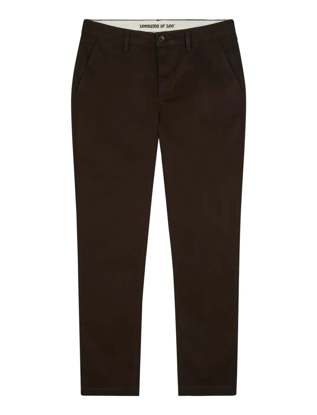 Lee Jeans - SLIM CHINO - chocolate torte - 1