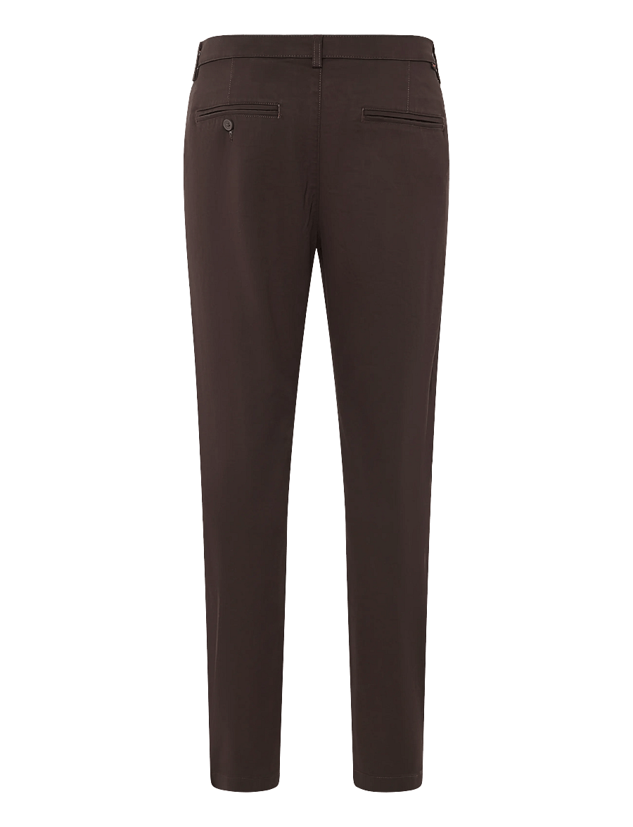 Lee Jeans - SLIM CHINO - chinos - chocolate torte - 2