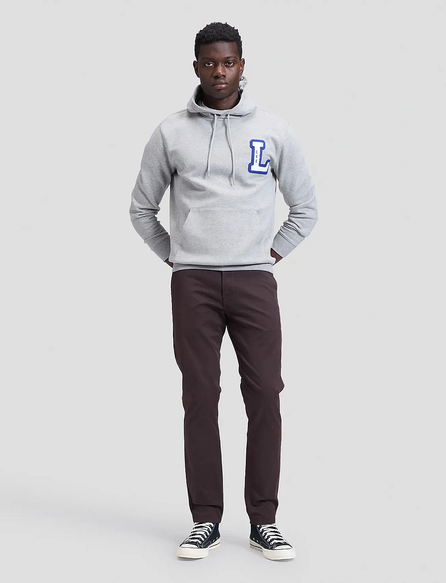 Lee Jeans - SLIM CHINO - chocolate torte - 2