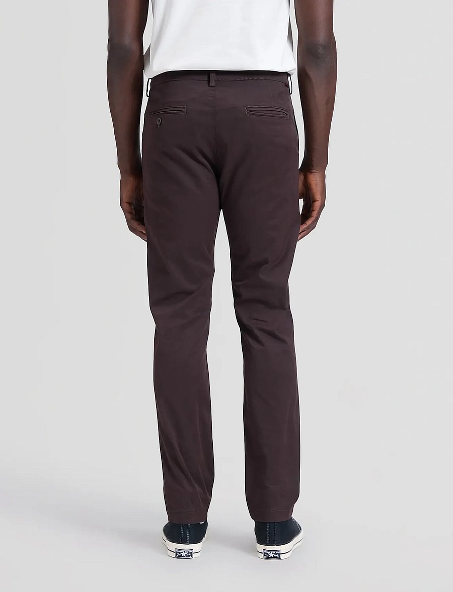 Lee Jeans - SLIM CHINO - chocolate torte - 3