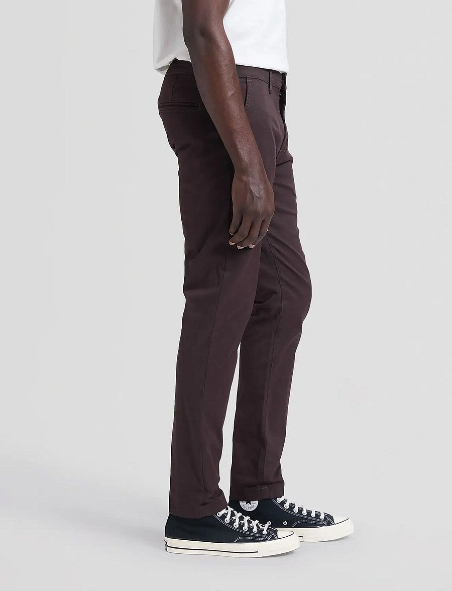 Lee Jeans - SLIM CHINO - chocolate torte - 4