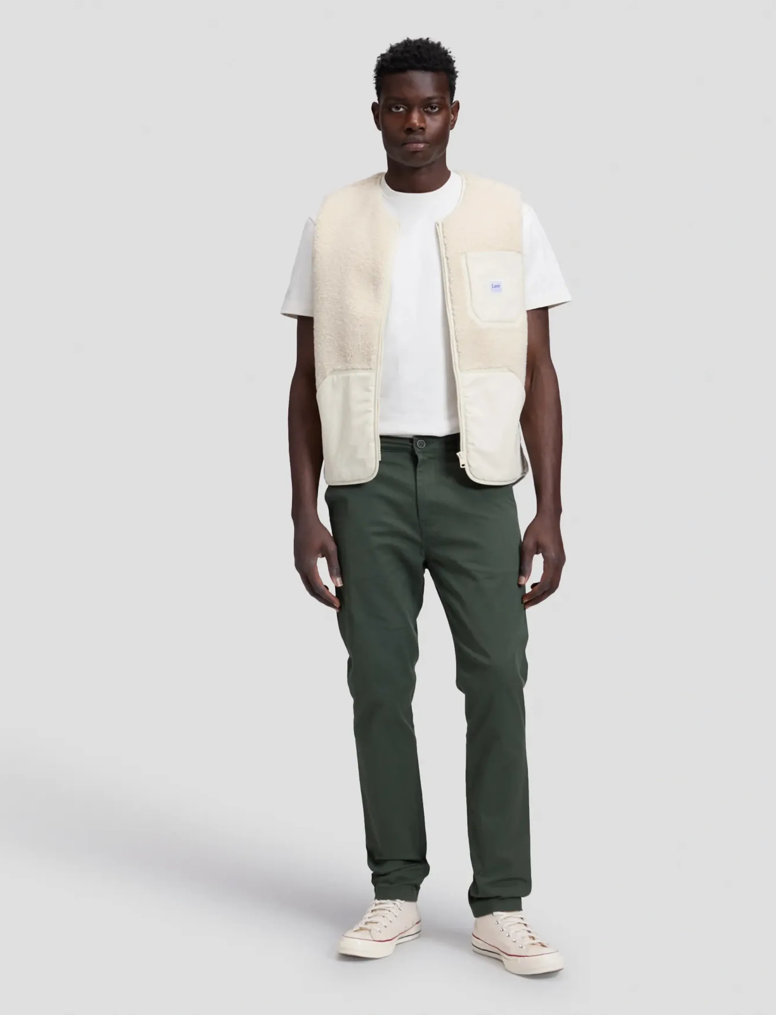 Lee Jeans - SLIM CHINO - chinos - deep depths - 3