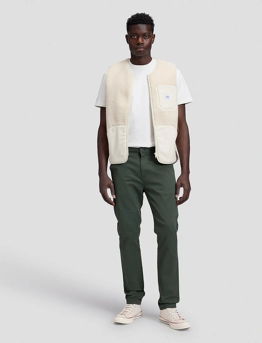 Lee Jeans - SLIM CHINO - chinos - deep depths - 3