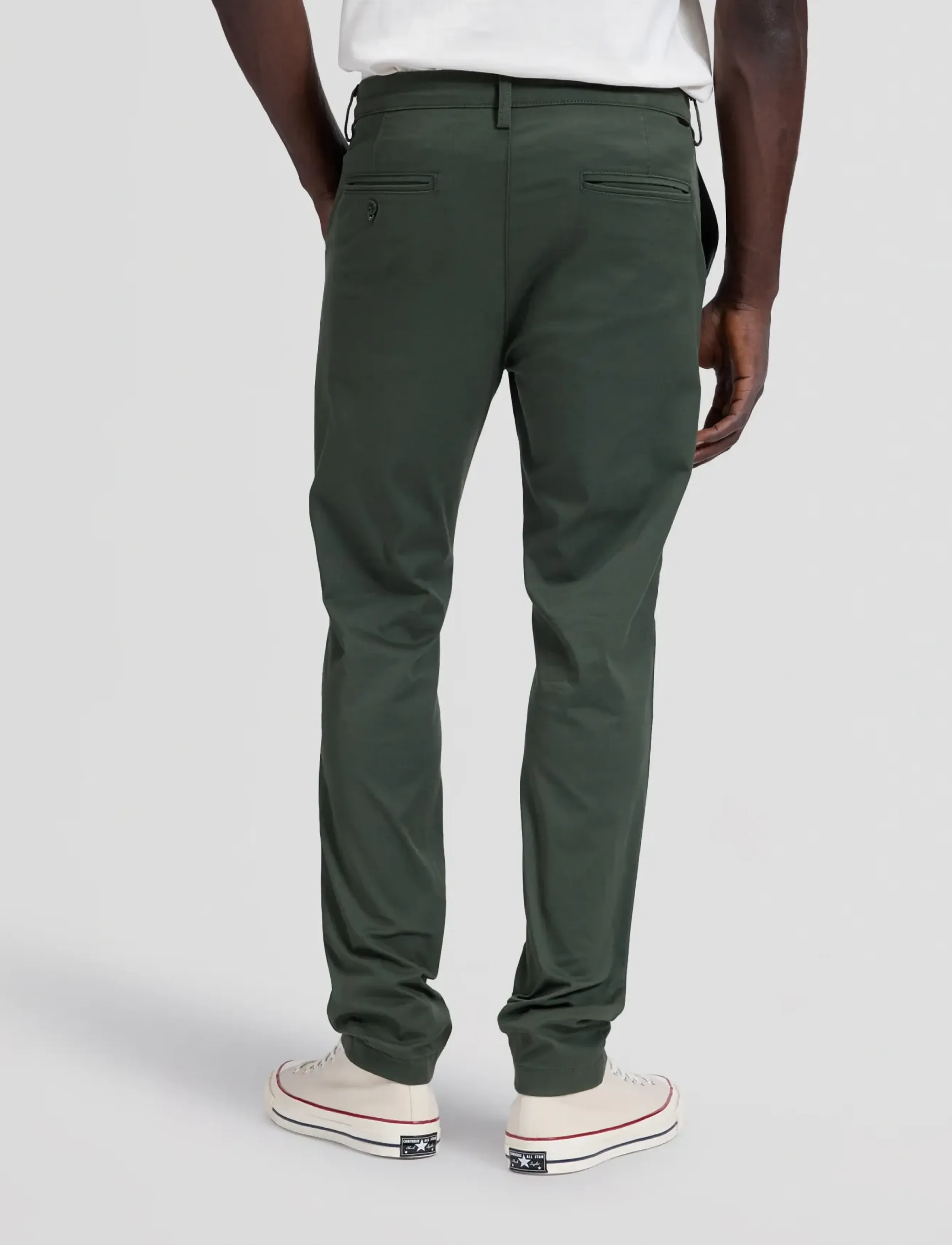 Lee Jeans - SLIM CHINO - chinos - deep depths - 4