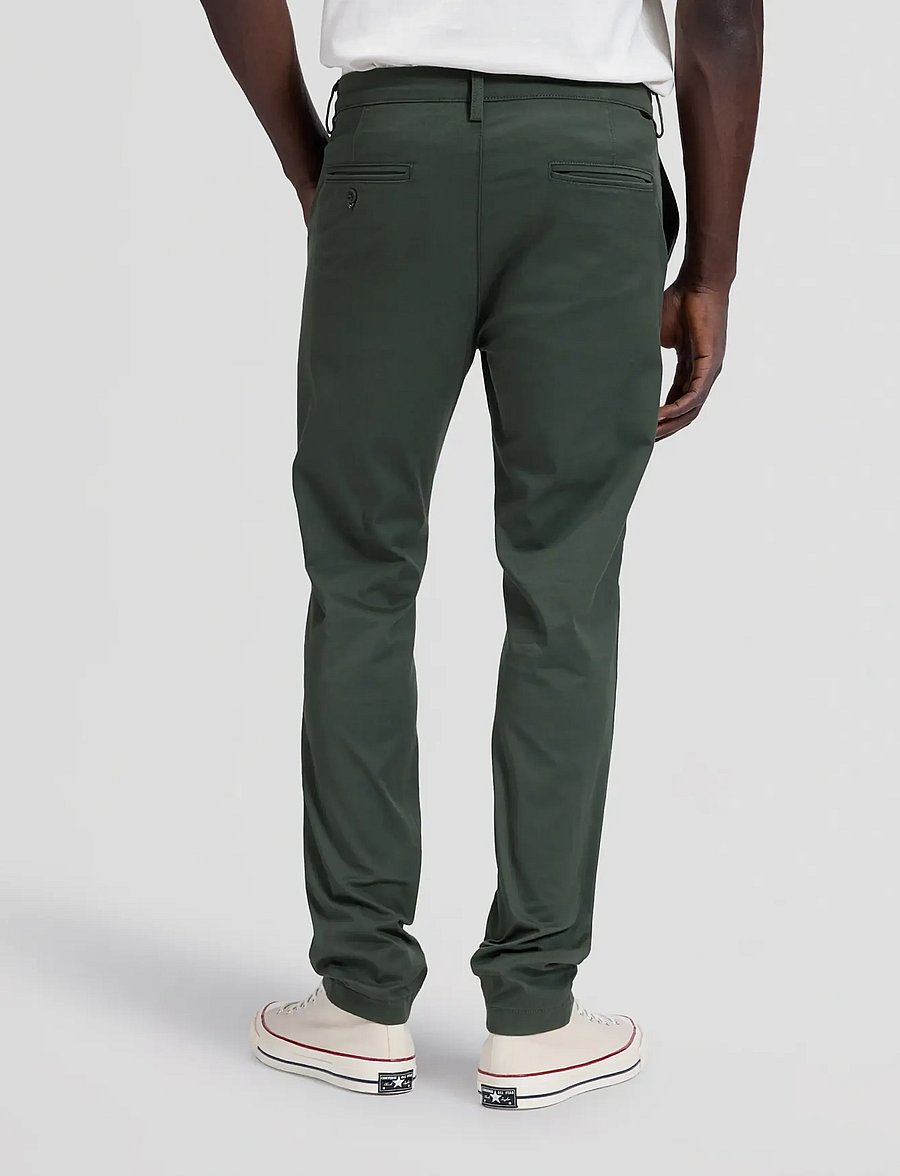 Lee Jeans - SLIM CHINO - chinos - deep depths - 4