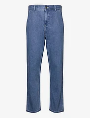 Lee Jeans - 90S PANT - brīva piegriezuma džinsa bikses - blue lines mid - 0