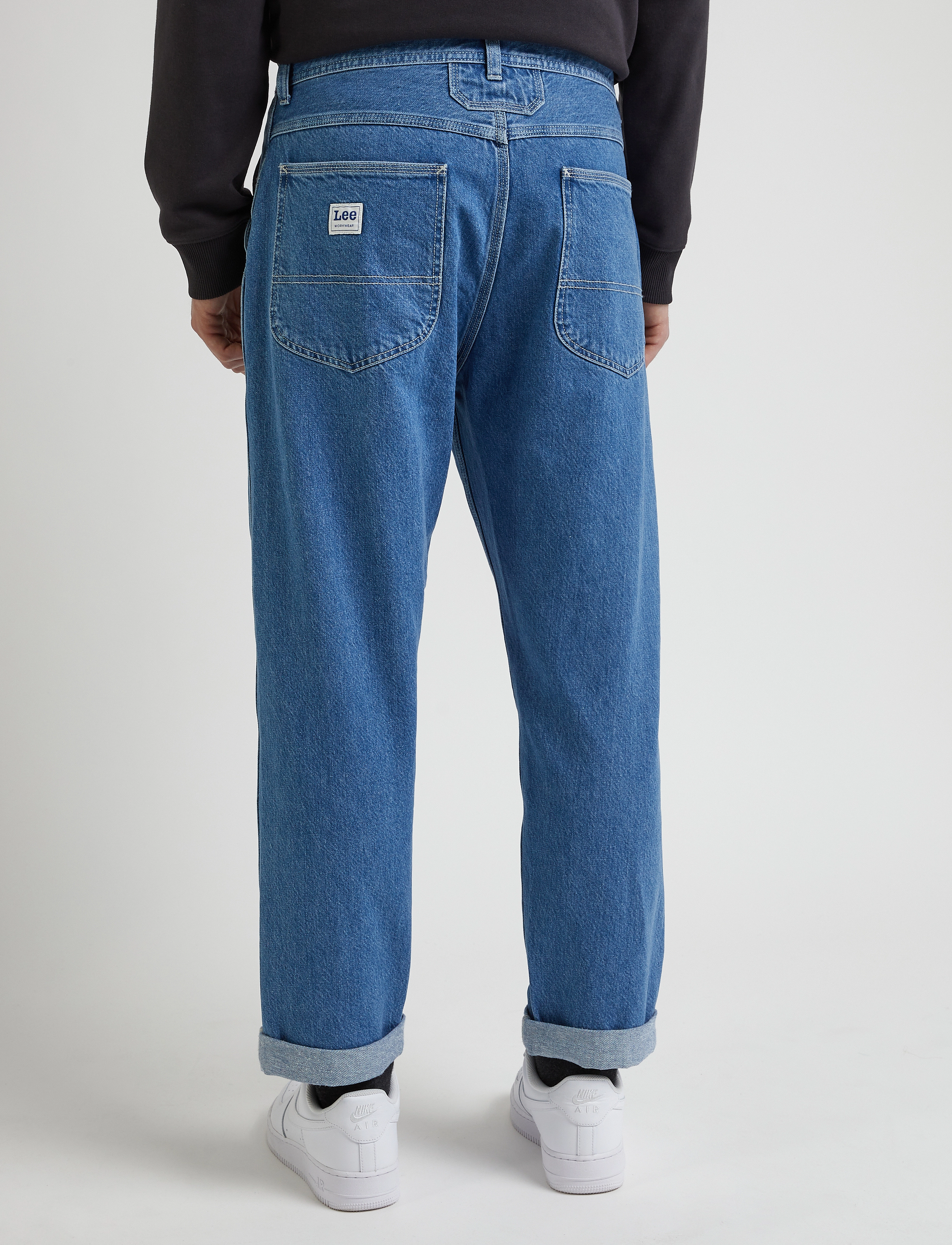 Lee Jeans - 90S PANT - blue lines mid - 3
