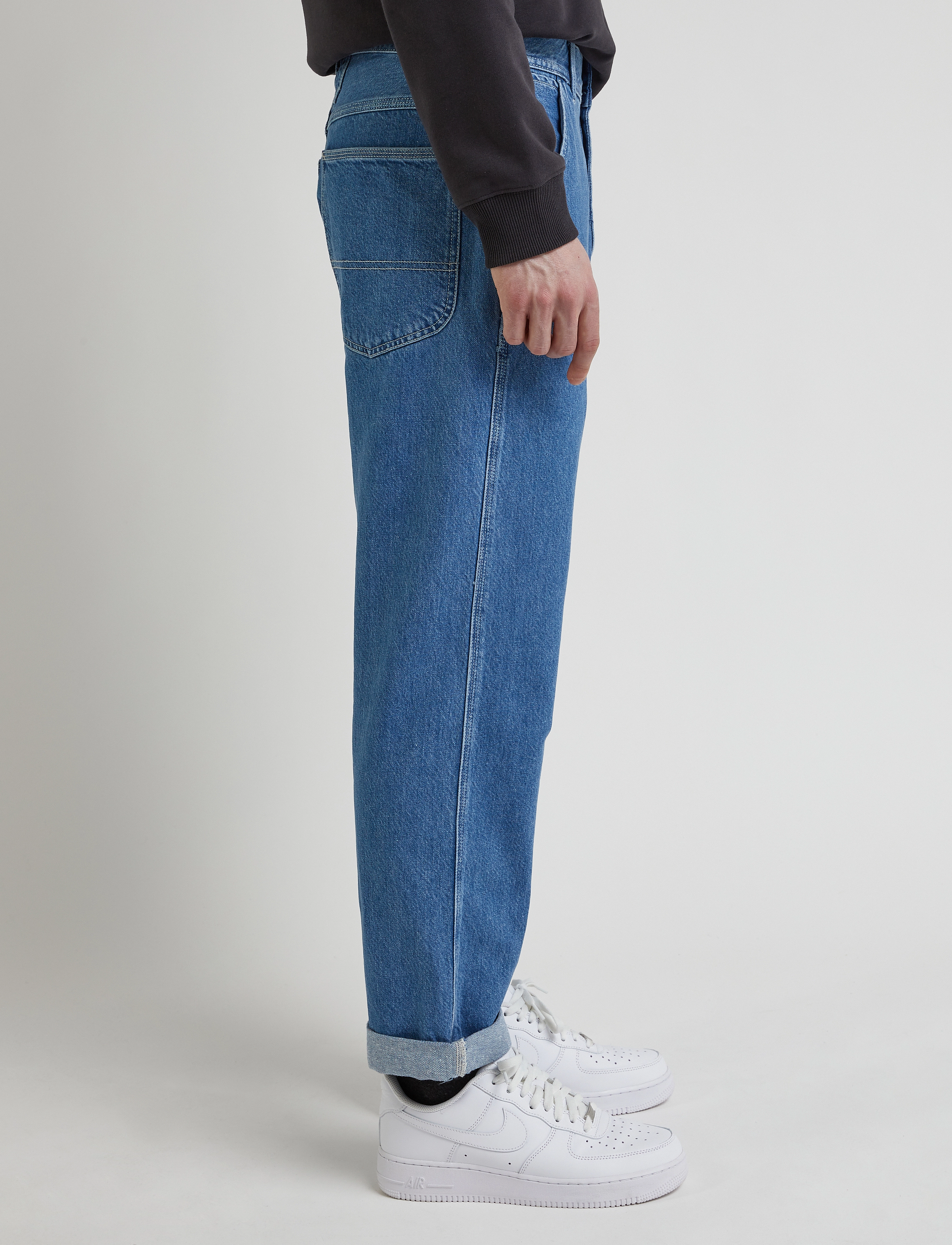 Lee Jeans - 90S PANT - blue lines mid - 5