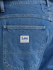 Lee Jeans - 90S PANT - brīva piegriezuma džinsa bikses - blue lines mid - 6