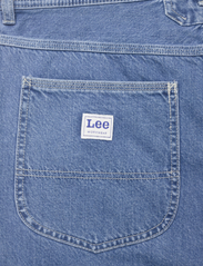 Lee Jeans - 90S PANT - brīva piegriezuma džinsa bikses - blue lines mid - 9