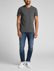 Lee Jeans - AUSTIN - tapered jeans - dark diamond - 0