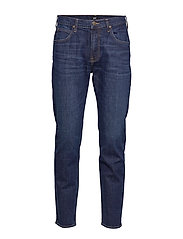 Lee Jeans - AUSTIN - tapered jeans - dk worn foam - 0