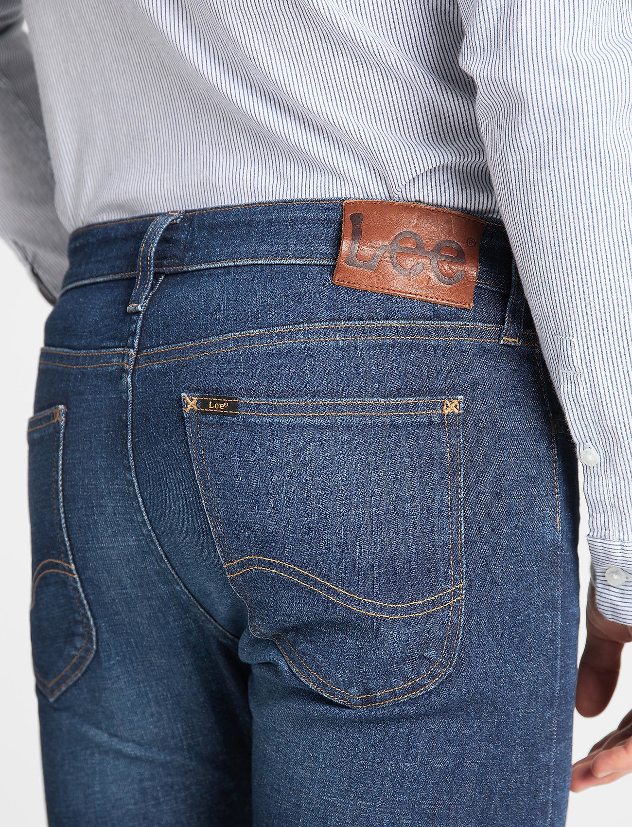 Lee Jeans - MALONE - true blue - 4