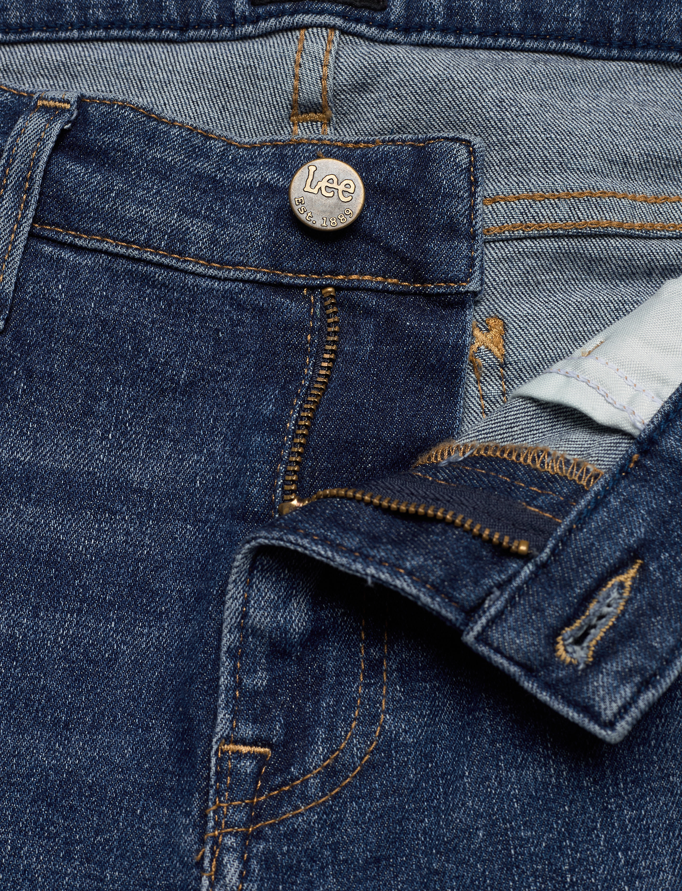 Lee Jeans - MALONE - easy blue - 3