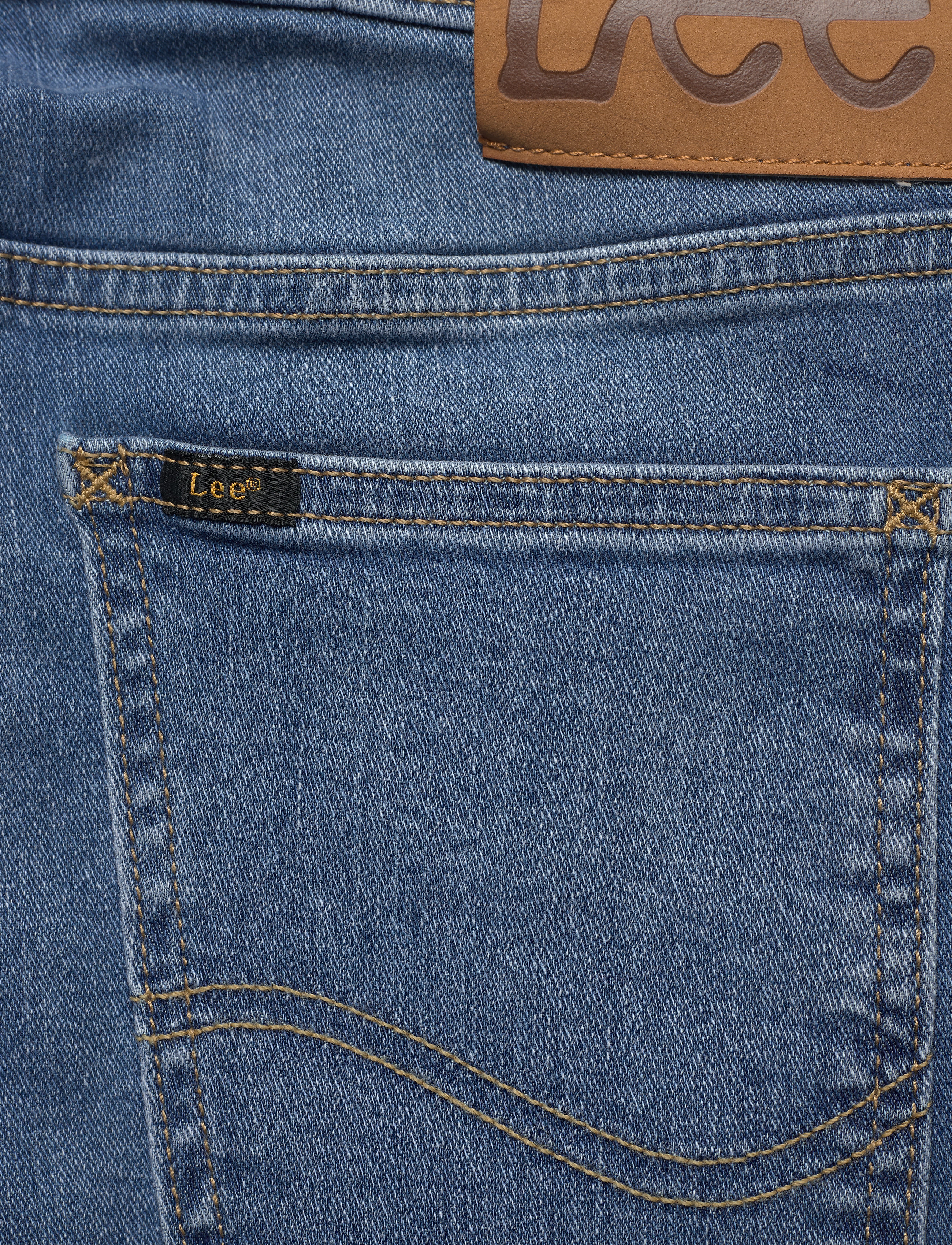 Lee Jeans - MALONE - mid worn union - 4