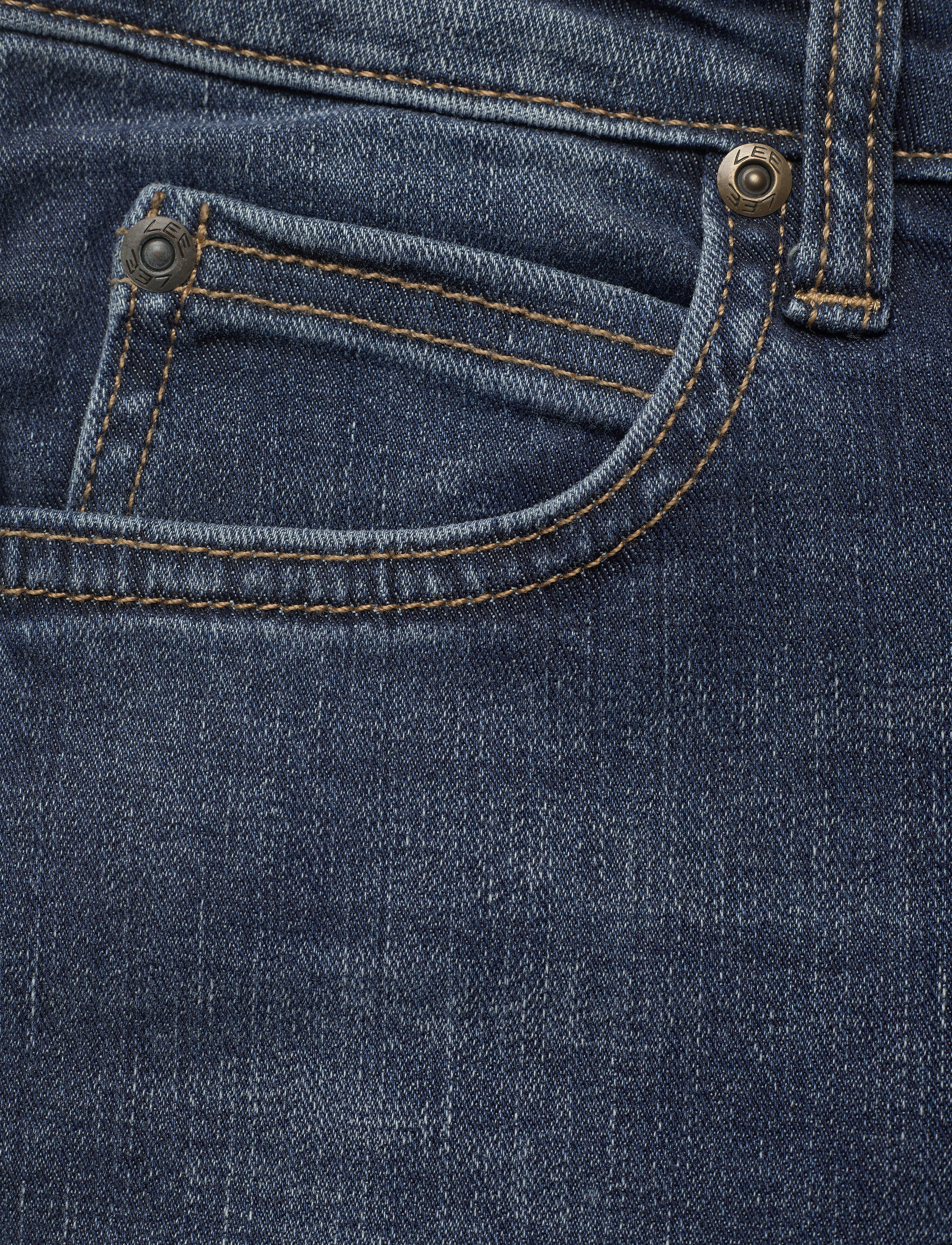 Lee Jeans - MALONE - dk worn union - 2