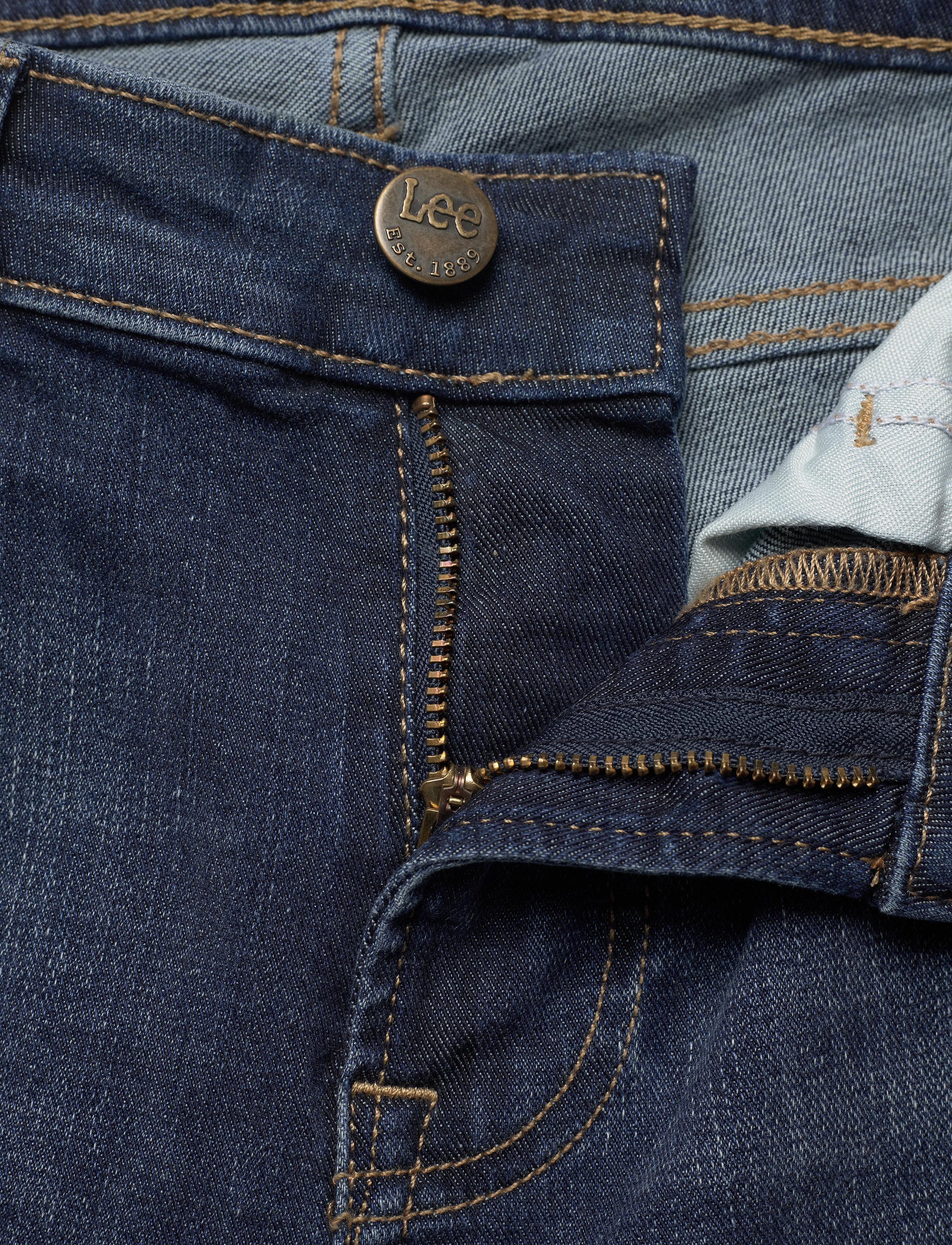 Lee Jeans - MALONE - dk worn union - 3