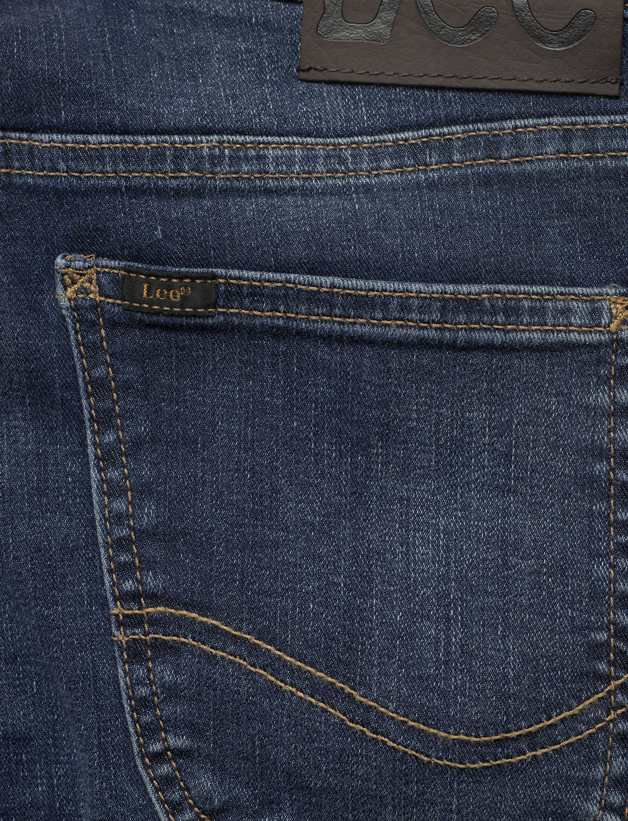 Lee Jeans - MALONE - dk worn union - 4