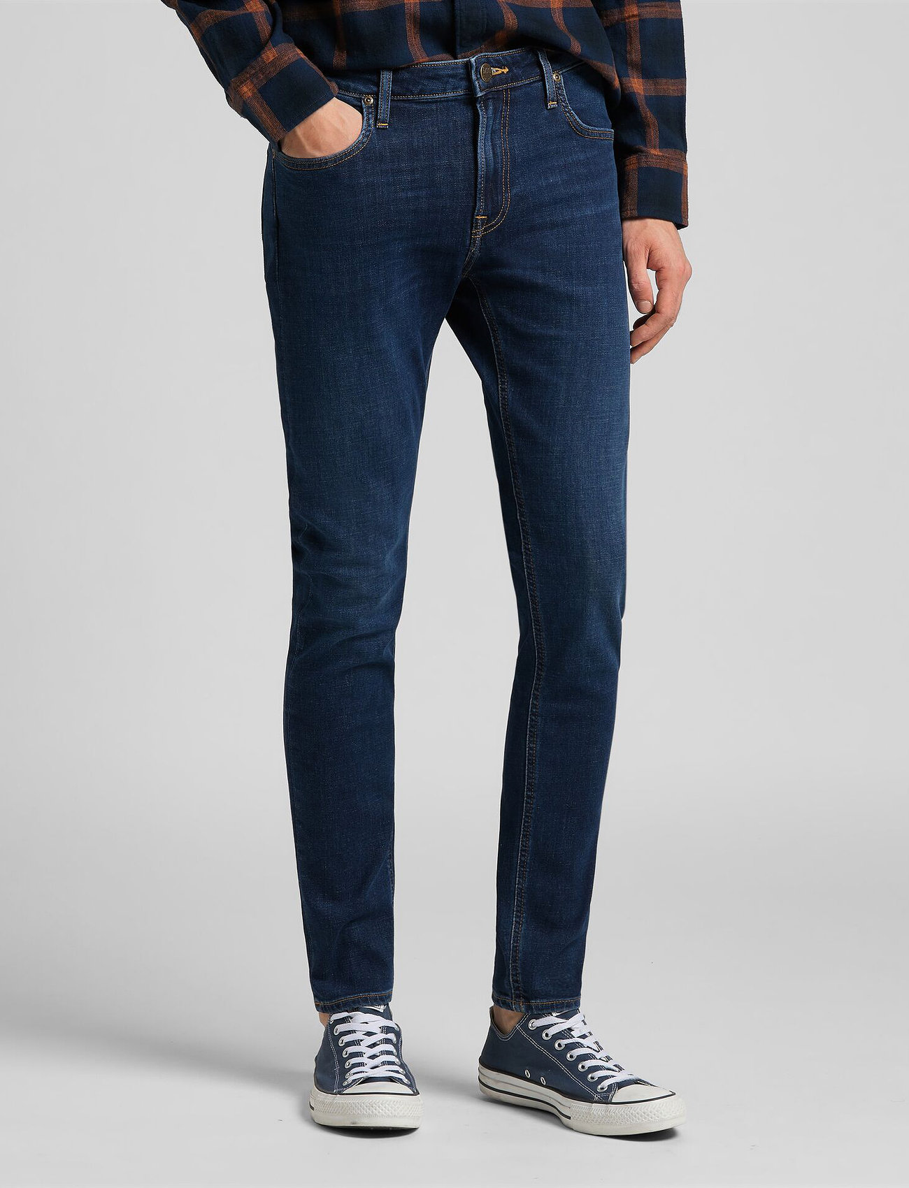 Lee Jeans - MALONE - skinny jeans - dark martha - 0