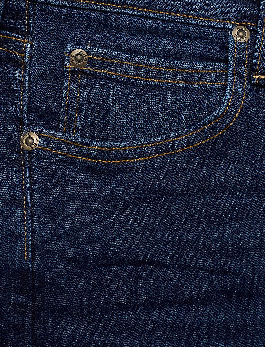 Lee Jeans - MALONE - liibuvad teksad - dark martha - 4