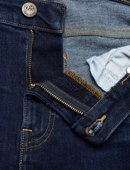 Lee Jeans - MALONE - džinsa bikses ar šaurām starām - dark martha - 5
