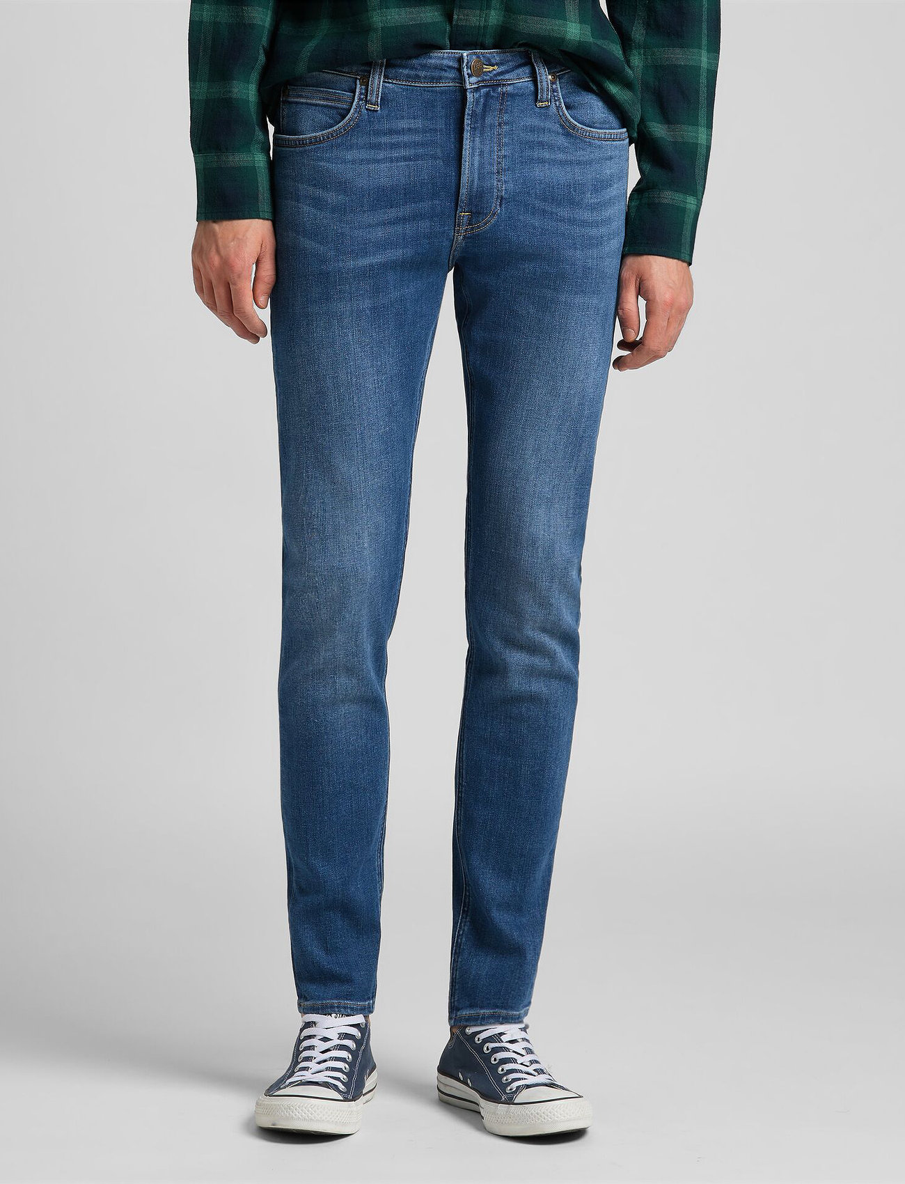 Lee Jeans - MALONE - skinny jeans - mid worn martha - 0